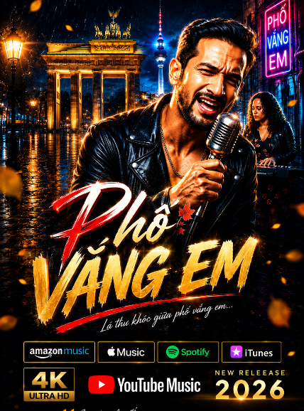 Phố Vắng Em